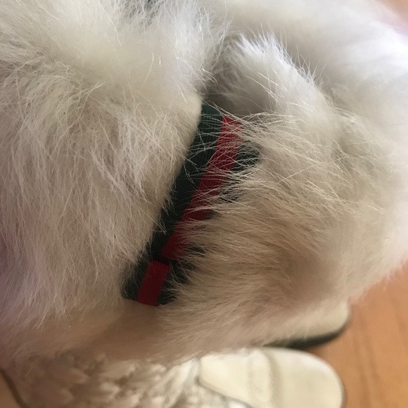 💯 Authentic GUCCI fur boots - Picture 10 of 16